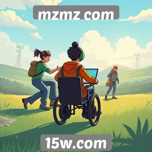 Acessibilidade e interface do usuário no mzmz com