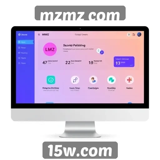 Interface do MZMZ com é intuitiva e acessível