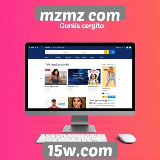 Navegação e usabilidade do site mzmz com