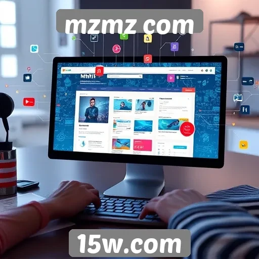 Inovações tecnológicas utilizadas pelo site mzmz com